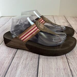 FIT FLOP Brown Flip Flop Sandals 11